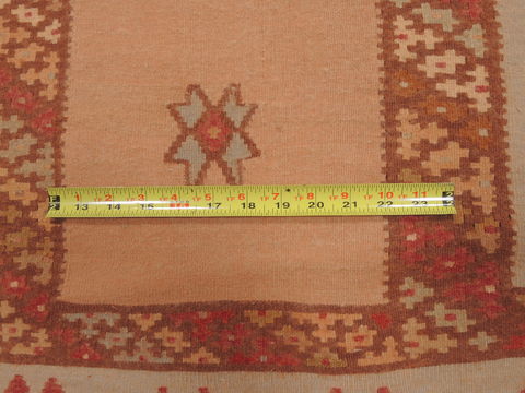 Kilim Beige Flat Woven 49 X 95 Area Rug 100-110001 Image 7
