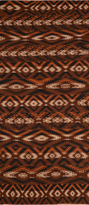 Kilim Brown Flat Woven 58 X 137 Area Rug 100-110002 Image 0
