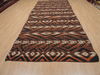 Kilim Brown Flat Woven 58 X 137 Area Rug 100-110002 Thumb 1