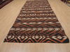 Kilim Brown Flat Woven 58 X 137  Area Rug 100-110002 Thumb 1