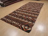 Kilim Brown Flat Woven 58 X 137 Area Rug 100-110002 Thumb 2