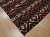 Kilim Brown Flat Woven 58 X 137  Area Rug 100-110002 Thumb 4