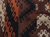 Kilim Brown Flat Woven 58 X 137 Area Rug 100-110002 Thumb 6