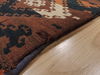 Kilim Brown Flat Woven 58 X 137  Area Rug 100-110002 Thumb 7