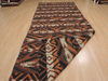 Kilim Brown Flat Woven 58 X 137  Area Rug 100-110002 Thumb 8