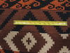Kilim Brown Flat Woven 58 X 137 Area Rug 100-110002 Thumb 9