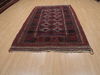 Kilim Red Hand Knotted 54 X 88  Area Rug 100-110004 Thumb 1