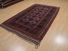 Kilim Red Hand Knotted 54 X 88  Area Rug 100-110004 Thumb 2