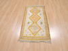 Zanjan Beige Hand Knotted 20 X 38  Area Rug 100-110009 Thumb 1