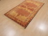 Baluch Yellow Hand Knotted 310 X 66  Area Rug 100-110010 Thumb 2