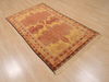 Baluch Yellow Hand Knotted 310 X 66  Area Rug 100-110010 Thumb 3