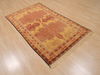 Baluch Yellow Hand Knotted 310 X 66 Area Rug 100-110010 Thumb 3