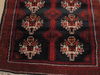 Baluch Black Hand Knotted 37 X 51 Area Rug 100-110011 Thumb 5