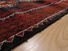 Baluch Black Hand Knotted 37 X 51 Area Rug 100-110011 Thumb 6