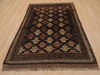 Baluch Brown Hand Knotted 44 X 67  Area Rug 100-110012 Thumb 1