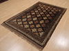 Baluch Brown Hand Knotted 44 X 67  Area Rug 100-110012 Thumb 2
