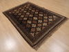 Baluch Brown Hand Knotted 44 X 67  Area Rug 100-110012 Thumb 3