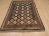 Baluch Brown Hand Knotted 44 X 67  Area Rug 100-110012 Thumb 4