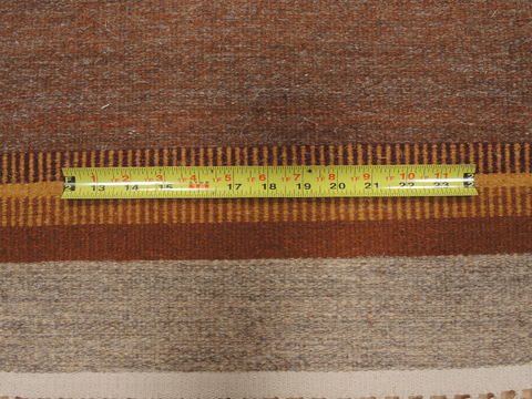 Kilim Brown Hand Knotted 54 X 611 Area Rug 100-110014 Image 10