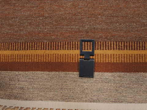 Kilim Brown Hand Knotted 54 X 611 Area Rug 100-110014 Image 11