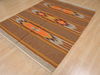 Kilim Brown Hand Knotted 54 X 611  Area Rug 100-110014 Thumb 6