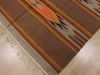 Kilim Brown Hand Knotted 54 X 611 Area Rug 100-110014 Thumb 7