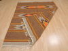 Kilim Brown Hand Knotted 54 X 611 Area Rug 100-110014 Thumb 8