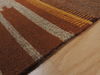 Kilim Brown Hand Knotted 54 X 611 Area Rug 100-110014 Thumb 9