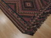 Kilim Red Runner Hand Knotted 46 X 93  Area Rug 100-110015 Thumb 4