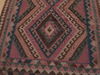 Kilim Red Runner Hand Knotted 46 X 93  Area Rug 100-110015 Thumb 5