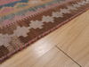Kilim Red Runner Hand Knotted 46 X 93  Area Rug 100-110015 Thumb 6