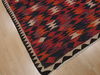 Kilim Red Runner Hand Knotted 410 X 101  Area Rug 100-110016 Thumb 4