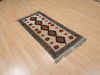 Gabbeh Beige Hand Knotted 24 X 49  Area Rug 100-110017 Thumb 3