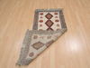 Gabbeh Beige Hand Knotted 24 X 49  Area Rug 100-110017 Thumb 7