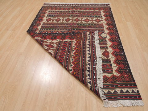 Kilim Brown Flat Woven 47 X 610 Area Rug 100-110019 Image 8