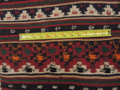 Kilim Brown Flat Woven 47 X 610 Area Rug 100-110019 Image 9