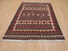 Kilim Brown Flat Woven 47 X 610  Area Rug 100-110019 Thumb 1