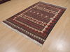 Kilim Brown Flat Woven 47 X 610  Area Rug 100-110019 Thumb 2