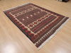 Kilim Brown Flat Woven 47 X 610  Area Rug 100-110019 Thumb 3