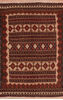 Kilim Brown Flat Woven 47 X 610 Area Rug 100-110019 Thumb 0