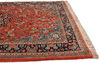 Sarouk Red Hand Knotted 39 X 51  Area Rug 254-110021 Thumb 3
