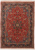 Sarouk Red Hand Knotted 39 X 51  Area Rug 254-110021 Thumb 0