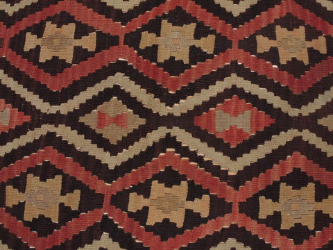 Kilim Brown Flat Woven 57 X 90 Area Rug 100-110023 Image 6