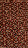 Kilim Brown Flat Woven 57 X 90 Area Rug 100-110023 Thumb 0