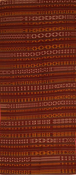 Kilim Red Runner Flat Woven 46 X 1011 Area Rug 100-110024 Image 0