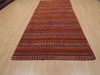 Kilim Red Runner Flat Woven 46 X 1011  Area Rug 100-110024 Thumb 1