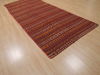 Kilim Red Runner Flat Woven 46 X 1011  Area Rug 100-110024 Thumb 3