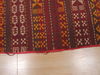 Kilim Red Runner Flat Woven 46 X 1011  Area Rug 100-110024 Thumb 5