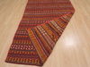 Kilim Red Runner Flat Woven 46 X 1011  Area Rug 100-110024 Thumb 7