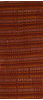 Kilim Red Runner Flat Woven 46 X 1011 Area Rug 100-110024 Thumb 0